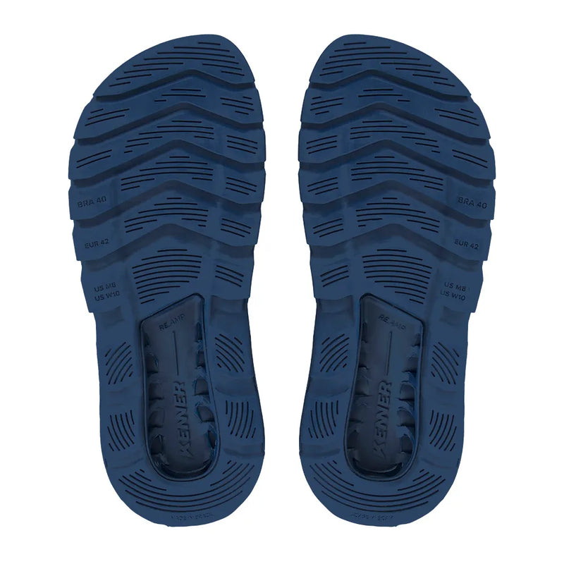 Sandália kenner rakka mono azul